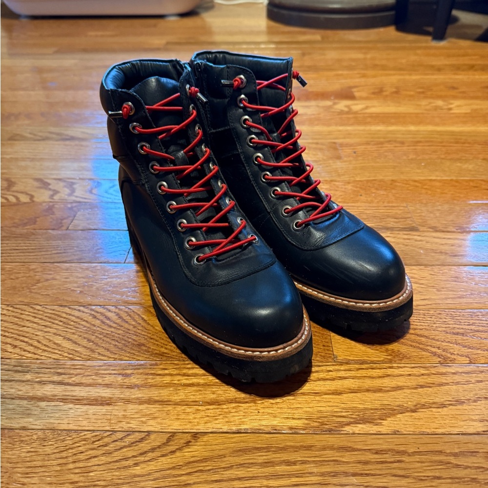 Caverley Harley Lace-up Boot